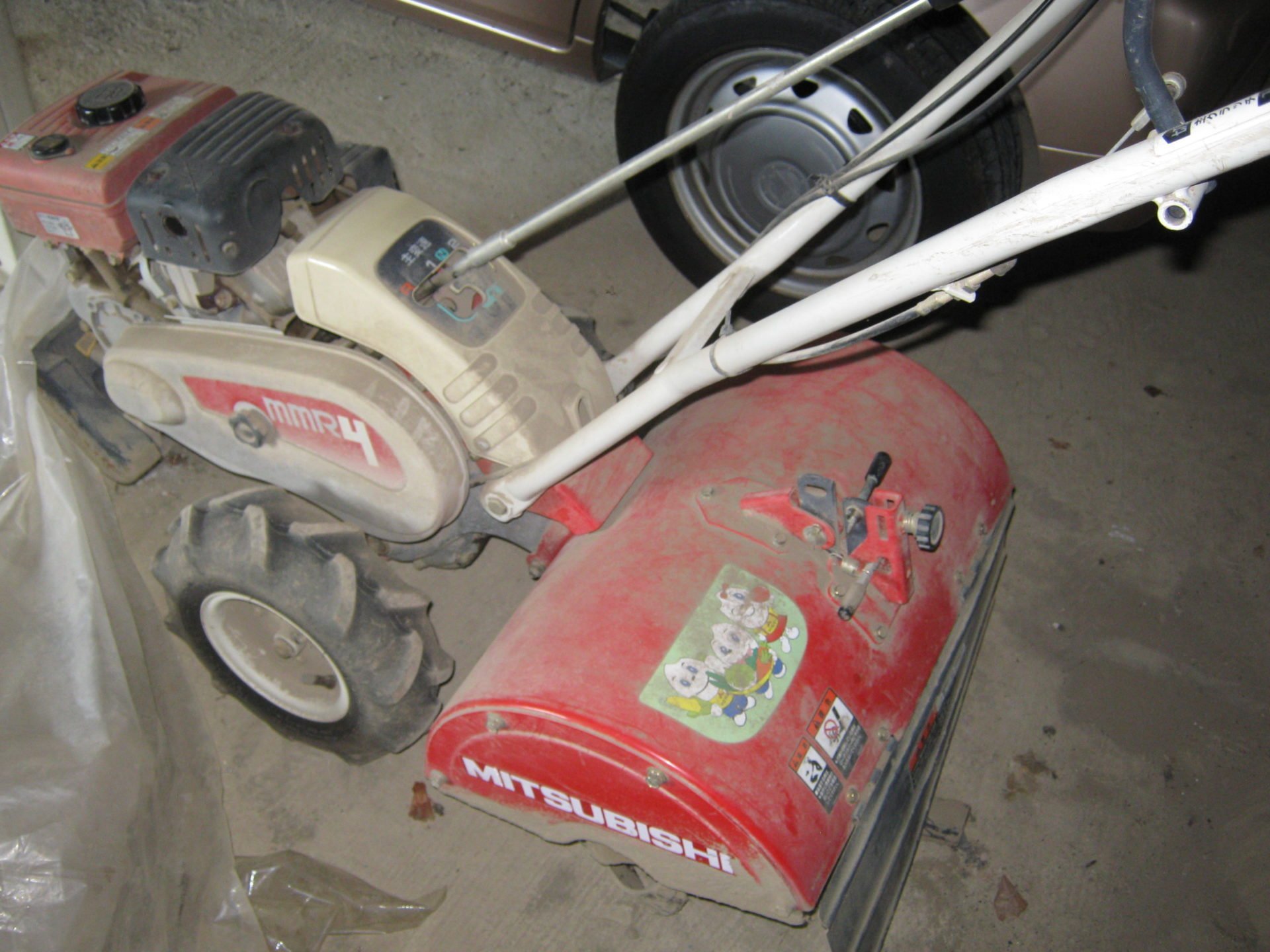 耕運機はリアロータリー刃がおすすめです！