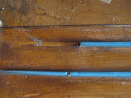 木材を使ったDIYを紹介します 22 幅5.3mmのビニ鉄レールを探していましたが見つけることができませんでした。