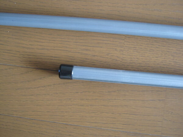 家庭用ビニールハウスの支柱を脚パイプとツマ面縦パイプに 12 家庭用ビニールハウスの支柱を脚パイプとツマ面縦パイプに