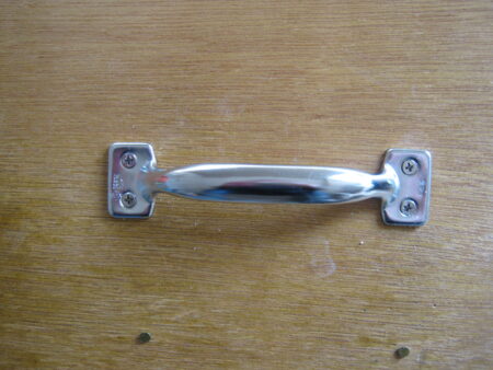 物置の引戸がダメになったので蝶番扉に変更 14 IMG 2587